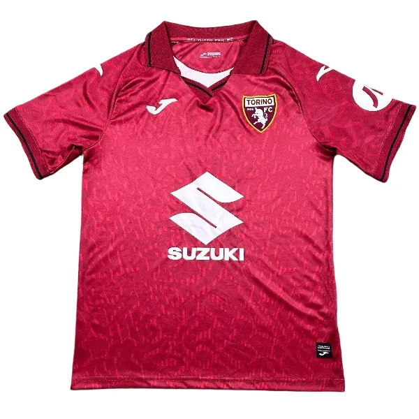 Tailandia Casa Camiseta Torino 2025 2026 Rojo Torino Camiseta 2025 2026 Casa Roja - Camiseta Serie A Torino | tiendasdefutboles