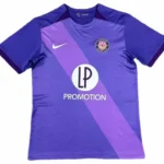 Tailandia Casa Camiseta Toulouse 2024 2025 Purpura