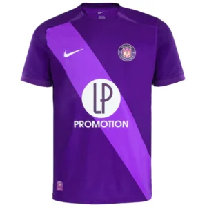 Toulouse FC Camiseta 2024 2025 Casa Púrpura - Camiseta Toulouse Fc | tiendasdefutboles