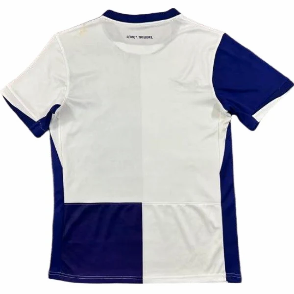 Tailandia Casa Camiseta Toulouse 2025 2026 Blanco Purpura Toulouse FC Camiseta 2025 2026 Casa Blanca - Camiseta Toulouse Fc | tiendasdefutboles