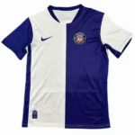 Tailandia Casa Camiseta Toulouse 2025 2026 Blanco Purpura