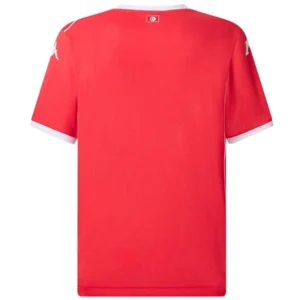 Túnez Camiseta 2026 Casa Roja - Camiseta Túnez 2026 | tiendasdefutboles