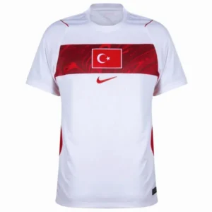 Turquía Camiseta 2026 Casa Blanca - Camiseta Turquía 2026 | tiendasdefutboles