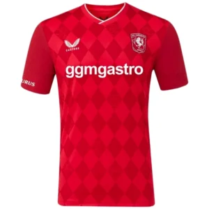 Twente Camiseta 2025 2026 Casa Roja - Camiseta Twente | tiendasdefutboles