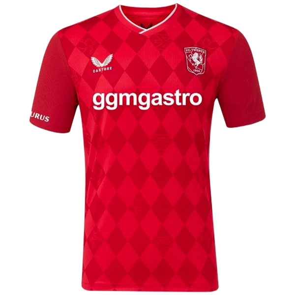 Tailandia Casa Camiseta Twente 2025 2026 Rojo Twente Camiseta 2025 2026 Casa Roja - Camiseta Twente | tiendasdefutboles