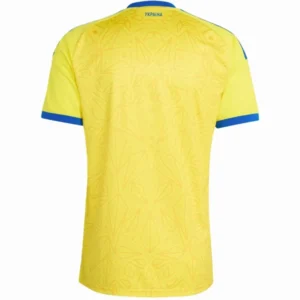 Ucrania Camiseta 2026 Casa Amarilla - Camiseta Ucrania Mundial 2026 | tiendasdefutboles