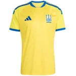 Tailandia Casa Camiseta Ucrania 2026 Amarillo