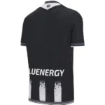 Tailandia Casa Camiseta Udinese 2025 2026 Negro Blanco