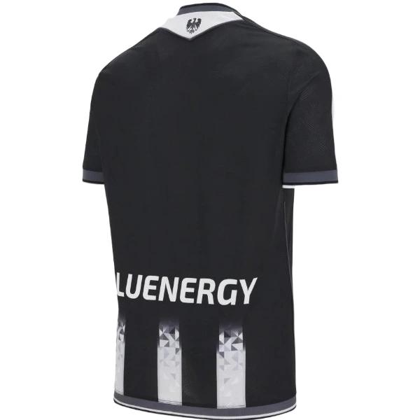Tailandia Casa Camiseta Udinese 2025 2026 Negro Blanco Udinese Camiseta 2025 2026 Casa Negra - Camiseta Serie A Udinese | tiendasdefutboles