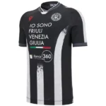 Tailandia Casa Camiseta Udinese 2025 2026 Negro Blanco