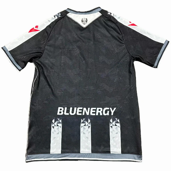 Tailandia Casa Camiseta Udinese 2025 2026 Negro Blanco Udinese Camiseta 2025 2026 Casa Negra - Camiseta Serie A Udinese | tiendasdefutboles