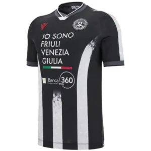 Udinese Camiseta 2025 2026 Casa Negra - Camiseta Serie A Udinese | tiendasdefutboles