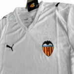 Tailandia Casa Camiseta Valencia 2025 2026 Blanco
