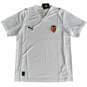 Valencia CF Camiseta 2025 2026 Casa Blanca - Camiseta La Liga Valencia CF | tiendasdefutboles