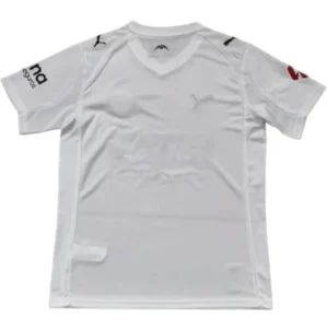 Valencia CF Camiseta 2025 2026 Casa Blanca - Camiseta La Liga Valencia CF | tiendasdefutboles
