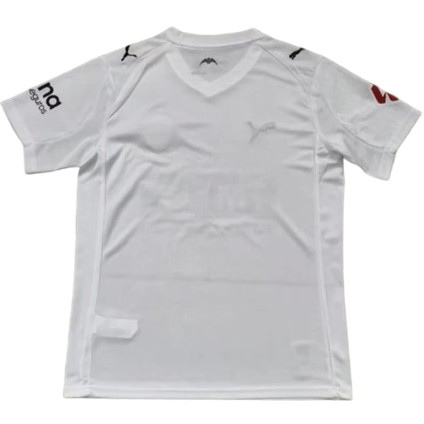 Tailandia Casa Camiseta Valencia 2025 2026 I Blanco Valencia CF Camiseta 2025 2026 Casa Blanca - Camiseta La Liga Valencia CF | tiendasdefutboles