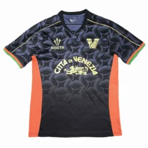 Venezia Camiseta 2024 2025 Casa Negra - Camiseta Serie A Venezia | tiendasdefutboles