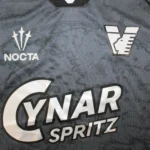 Tailandia Casa Camiseta Venezia 2025 2026 I Negro