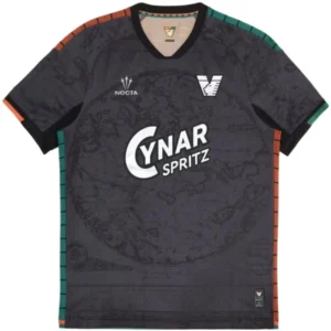 Venezia Camiseta 2025 2026 Casa Negra - Camiseta Serie A Venezia | tiendasdefutboles