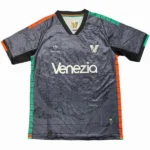 Tailandia Casa Camiseta Venezia 2025 2026 Negro
