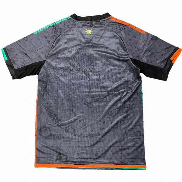 Tailandia Casa Camiseta Venezia 2025 2026 Negro Venezia Camiseta 2025 2026 Casa Negra - Camiseta Serie A Venezia | tiendasdefutboles