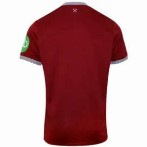 West Ham United Camiseta 2025 2026 Casa Roja - Camiseta West Ham United | tiendasdefutboles