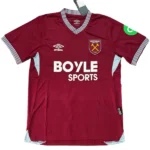 Tailandia Casa Camiseta West Ham United 2025 2026 Rojo