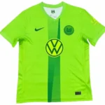 Tailandia Casa Camiseta Wolfsburgo 2024 2025 Verde
