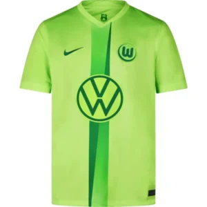 VfL Wolfsburgo Camiseta 2024 2025 Casa Verde | tiendasdefutboles