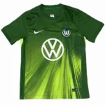 Tailandia Casa Camiseta Wolfsburgo 2025 2026 Verde