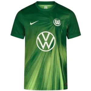 VfL Wolfsburgo Camiseta 2025 2026 Casa Verde | tiendasdefutboles