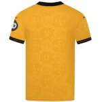 Tailandia Casa Camiseta Wolves 2025 2026 Amarillo