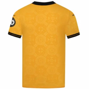 Wolves FC Camiseta 2025 2026 Casa Amarilla | tiendasdefutboles