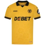 Wolves FC Camiseta 2025 2026 Casa Amarilla | tiendasdefutboles