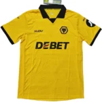 Tailandia Casa Camiseta Wolves 2025 2026 Amarillo