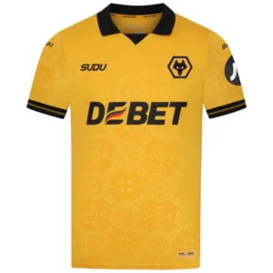 Wolves FC Camiseta 2025 2026 Casa Amarilla | tiendasdefutboles