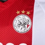 Tailandia Casa Jugadores Camiseta Ajax 2025 2026 Rojo Blanco