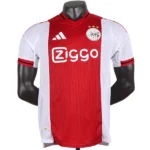 Ajax Camiseta Edición Jugadores 2025 2026 Casa Roja - Camiseta Ajax | tiendasdefutboles