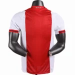 Tailandia Casa Jugadores Camiseta Ajax 2025 2026 Rojo Blanco