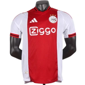 Ajax Camiseta Edición Jugadores 2025 2026 Casa Roja - Camiseta Ajax | tiendasdefutboles