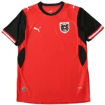 Tailandia Casa Jugadores Camiseta Austria 2026 Rojo