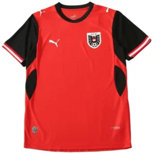 Austria Camiseta Edición Jugadores 2026 Casa Roja - Camiseta Austria 2026 | tiendasdefutboles