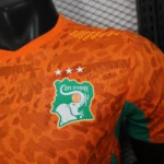 Tailandia Casa Jugadores Camiseta Costa De Marfil 2026 Naranja