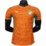 Costa De Marfil Camiseta Edición Jugadores 2026 Casa Naranja - Camiseta Costa De Marfil | tiendasdefutboles