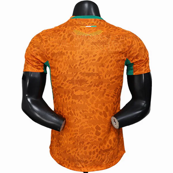 Tailandia Casa Jugadores Camiseta Costa De Marfil 2026 Naranja Costa De Marfil Camiseta Edición Jugadores 2026 Casa Naranja - Camiseta Costa De Marfil | tiendasdefutboles