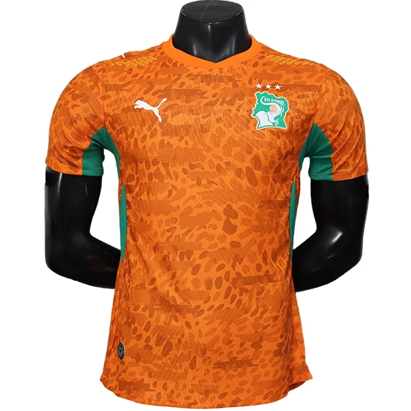 Tailandia Casa Jugadores Camiseta Costa De Marfil 2026 Naranja Costa De Marfil Camiseta Edición Jugadores 2026 Casa Naranja - Camiseta Costa De Marfil | tiendasdefutboles