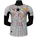 Ghana Camiseta Edición Jugadores 2026 Casa Blanca - Camiseta Ghana 2026 | tiendasdefutboles