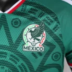 Tailandia Casa Jugadores Camiseta Mexico 2026 Verde