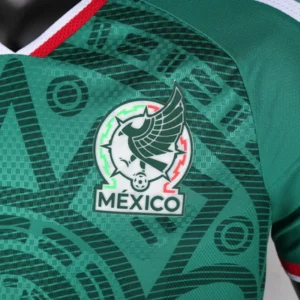 México Camiseta Edición Jugadores 2026 Casa Verde - Camiseta Selección México | tiendasdefutboles