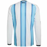 Tailandia Casa Manga Larga Argentina 2026 Blanco Azul